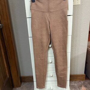 White House Black Market Faux Suede Stretch Snake print High-Waist Leggings 0